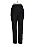 Topshop Solid Black Dress Pants Size 6 - photo 2