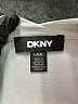 DKNY 100% Polyester White Sleeveless Blouse Size L - photo 7