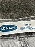 Old Navy Chevron-herringbone Gray Jeans Size 5T - photo 3