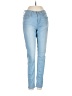 Levi's Solid Blue Jeans Size 27 waist - photo 1