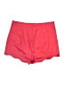 Unique Vintage Solid Red Shorts Size 1X - photo 2