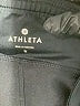Athleta Solid Black Athletic Shorts Size S - photo 3