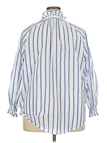 Finley 3/4 Sleeve Button-Down Shirt (view 2)