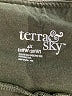 Terra & Sky Solid Green Active Pants Size 4X - photo 4