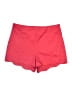 Unique Vintage Solid Red Shorts Size 1X - photo 1