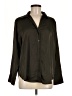 H&M Brown Long Sleeve Blouse Size M - photo 1