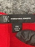 INC International Concepts 100% Polyester Red Short Sleeve Blouse Size XXL - photo 7