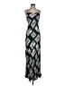 Conditions Apply 100% Polyester Argyle Gray Casual Dress Size S - photo 1