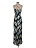 Conditions Apply 100% Polyester Argyle Gray Casual Dress Size S - photo 2