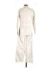 Ulla Johnson Ivory Jumpsuit Size S - photo 2