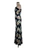 Conditions Apply 100% Polyester Argyle Gray Casual Dress Size S - photo 5