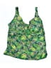 Lands' End Tropical Green Swimsuit Top Size 22 - photo 1
