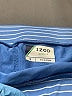 Izod Golf 100% Polyester Stripes Blue Active Skort Size S - photo 3