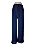 Etam 100% Polyester Blue Casual Pants Size L - photo 1