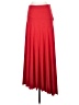 Payal Jain Solid Red Casual Skirt Size S - photo 1