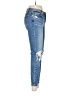 Paige Hearts Blue Jeans Size 26 waist - photo 4