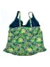 Lands' End Tropical Green Swimsuit Top Size 22 - photo 2