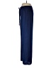Etam 100% Polyester Blue Casual Pants Size L - photo 5
