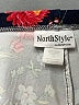 North Style Floral Black Casual Pants Size 1X - photo 4