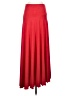 Payal Jain Solid Red Casual Skirt Size S - photo 2