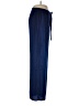 Etam 100% Polyester Blue Casual Pants Size L - photo 4