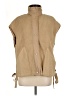Fashion 100% Polyester Tan Vest Size M - photo 1