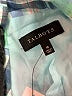 Talbots Checkered-gingham Blue Blazer Size 16 - photo 6