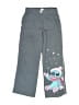 Disney 100% Polyester Graphic Gray Casual Pants Size 6X - photo 1