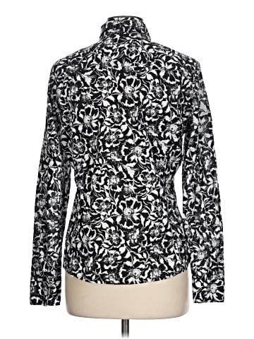 Jones New York Sport Long Sleeve Blouse (view 2)