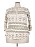 Torrid White Pullover Sweater Size 3X Plus (3) - photo 1