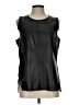 Etcetera Black Sleeveless T-Shirt Size 12 - photo 1