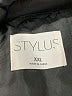 Stylus 100% Nylon Black Raincoat Size XXL - photo 6
