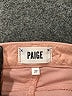 Paige Pink Jeans Size 27 waist - photo 7
