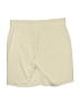 Athleta Solid Ivory Khaki Shorts Size 4 - photo 2