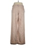 Sandro 100% Linen Tan Linen Pants Size 14 - photo 2