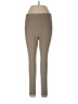 Mondetta Solid Tan Active Pants Size L - photo 1