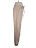 Sandro 100% Linen Tan Linen Pants Size 14 - photo 4