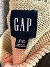 Gap 100% Cotton Stripes Tan Turtleneck Sweater Size XXL - photo 7