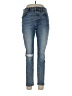 7 For All Mankind Solid Blue Jeans Size 30 waist - photo 1