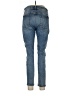 7 For All Mankind Solid Blue Jeans Size 30 waist - photo 2