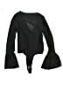 Amanda Uprichard Black Long Sleeve Blouse Size L - photo 2