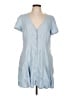 Universal Thread Blue Casual Dress Size L - photo 1