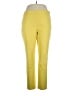 Talbots Solid Yellow Casual Pants Size 14 - photo 1