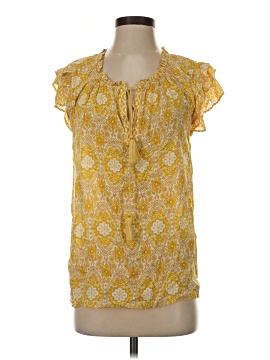 Rose + Olive Short Sleeve Blouse