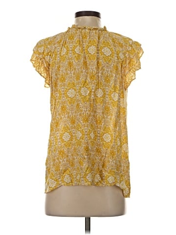 Rose + Olive Short Sleeve Blouse (view 2)