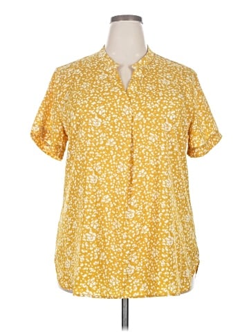 Timeson Short Sleeve Blouse (view 1)