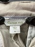Garnet Hill 100% Cotton Ivory Gray Casual Pants Size 4 - photo 6