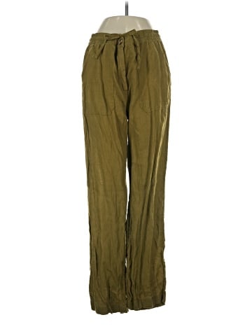 Monoprix femme Linen Pants (view 1)