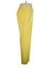 Talbots Solid Yellow Casual Pants Size 14 - photo 4