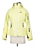 Kjus 100% Polyester Graphic Yellow Windbreaker Size S - photo 1